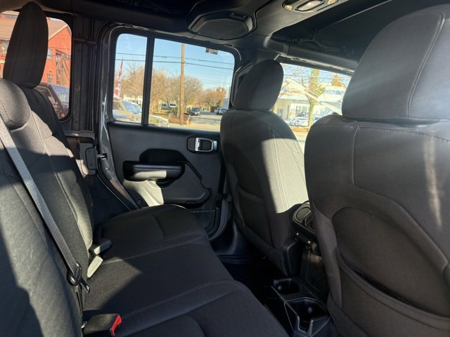 Used 2019 Jeep Wrangler Unlimited Sport S image 23