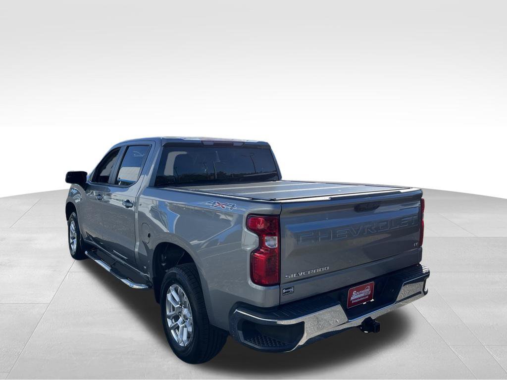 Used 2023 Chevrolet Silverado 1500 LT AWD/4WD image 34