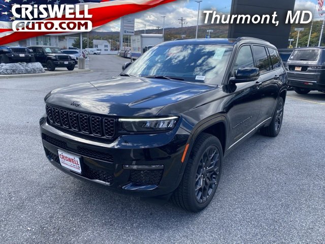 New 2025 Jeep Grand Cherokee L Summit