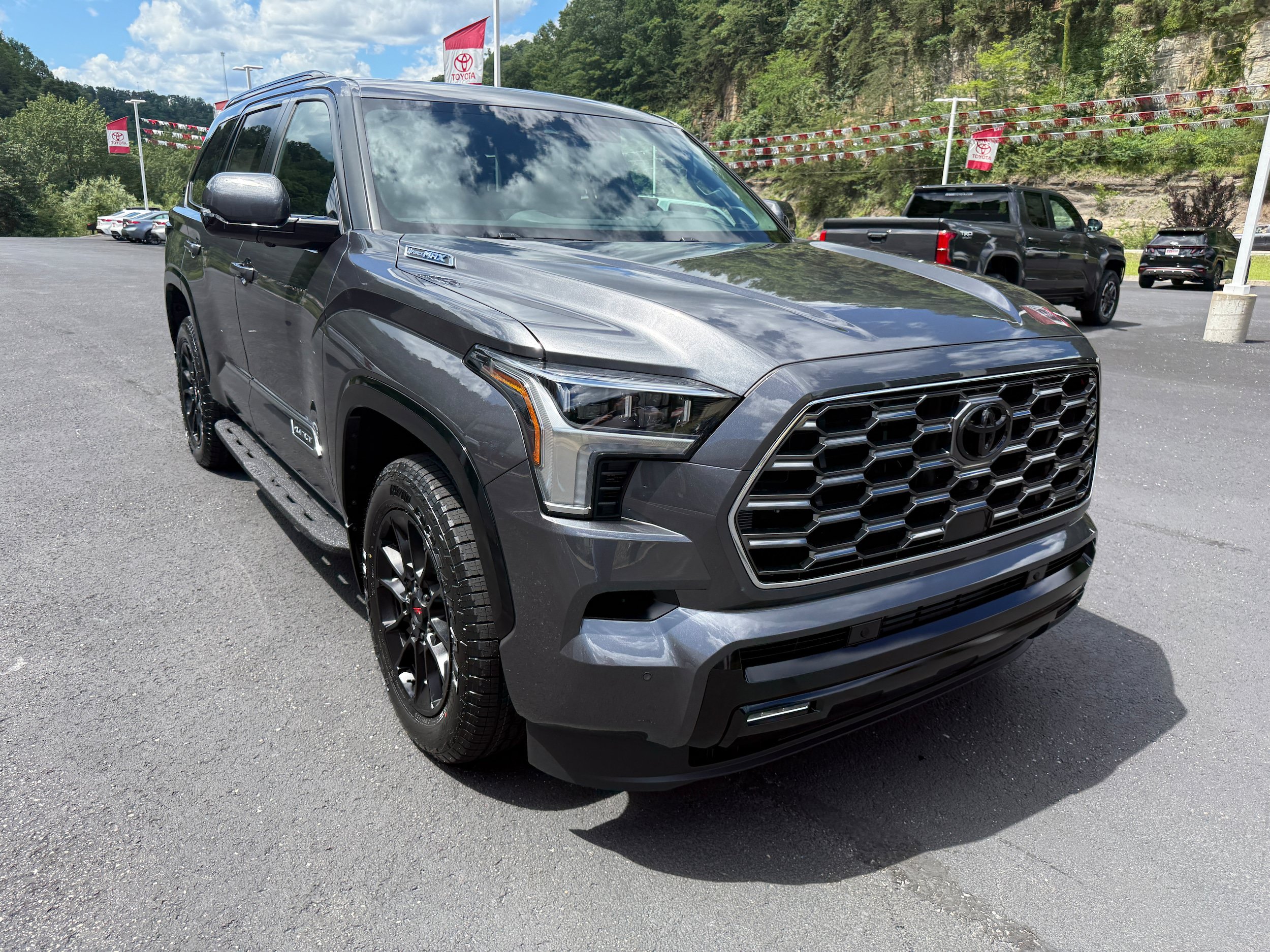 New 2026 Toyota Sequoia Platinum AWD/4WD image 5