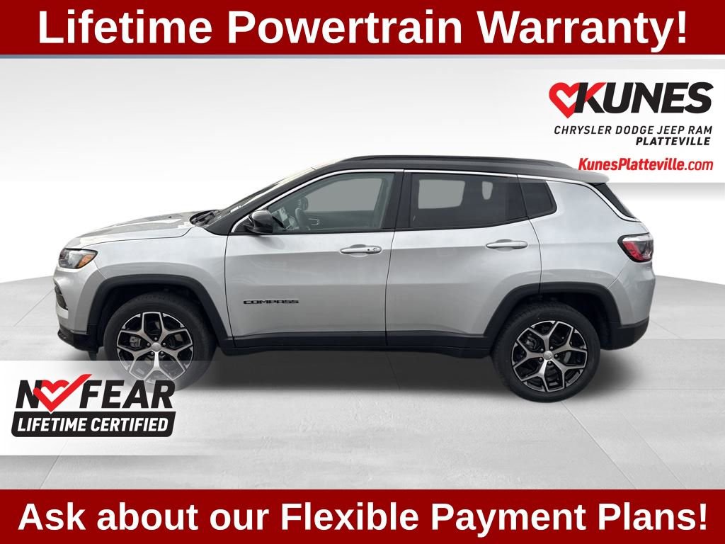 Used 2024 Jeep Compass Limited image 8