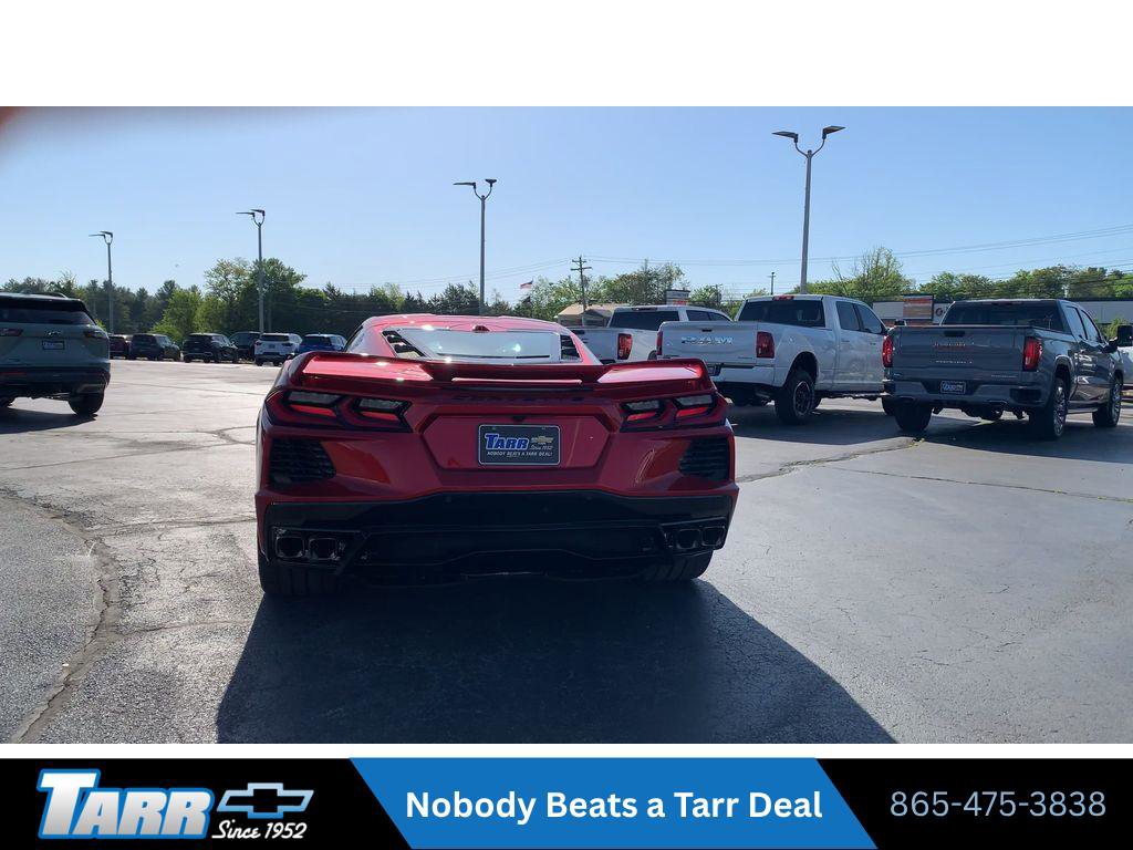 Used 2024 Chevrolet Corvette Stingray Preferred Cpe w/ Z51 Performance Package RWD image 7