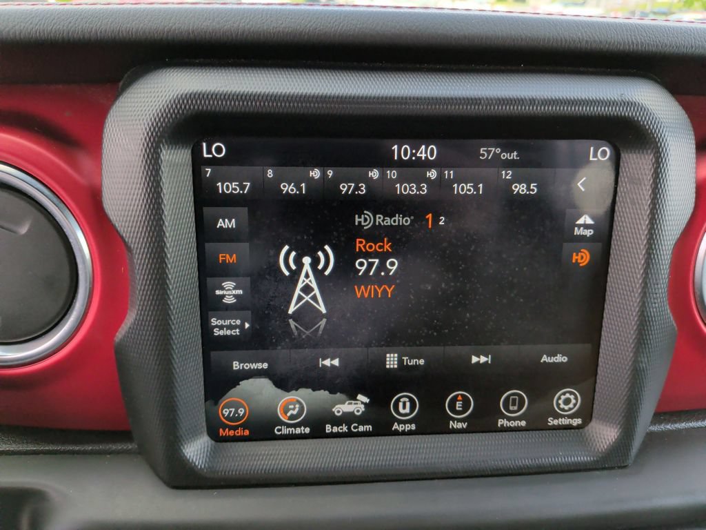 Used 2020 Jeep Wrangler Unlimited Rubicon AWD/4WD image 10