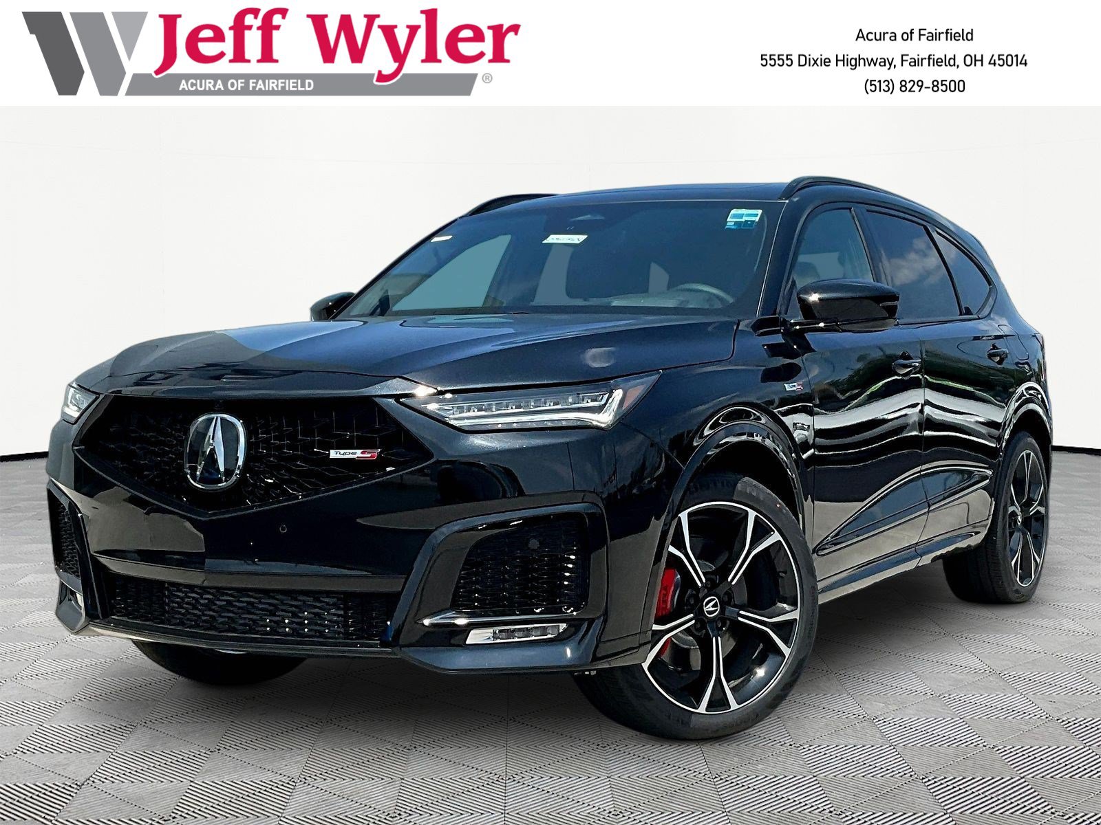 New 2026 Acura MDX Type S w/ Advance Package