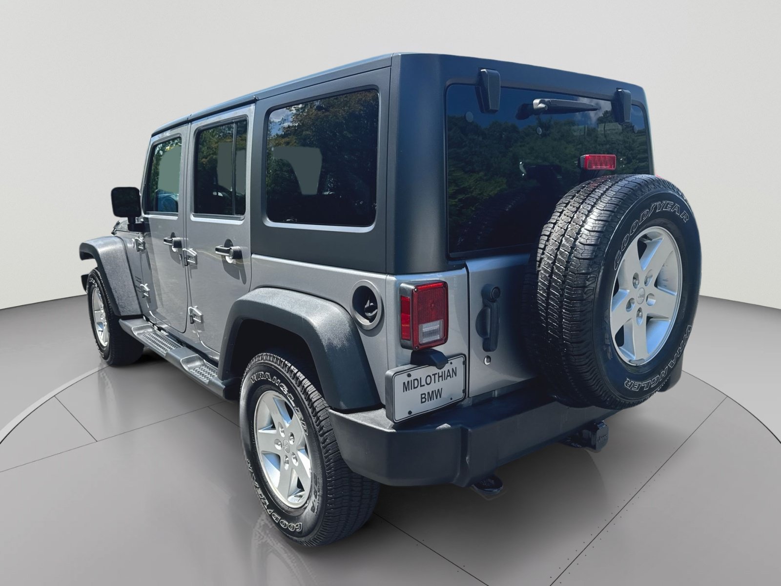Used 2016 Jeep Wrangler Unlimited Sport w/ Quick Order Package 24S AWD/4WD image 25