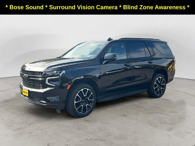 Used 2023 Chevrolet Tahoe RST w/ Luxury Package AWD/4WD image 1