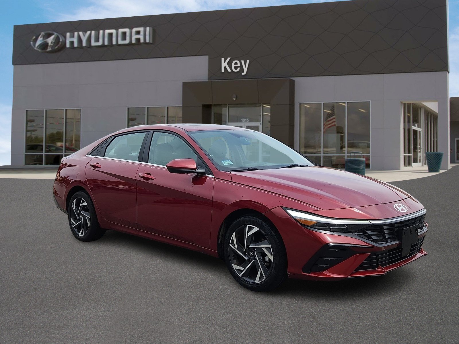 Certified 2024 Hyundai Elantra SEL w/ Convenience Package FWD image 1