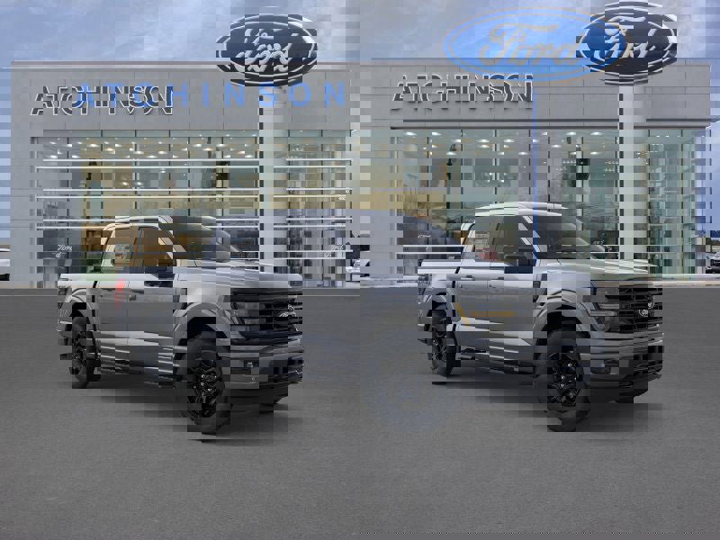 New 2025 Ford F150 XLT w/ Equipment Group 302A MID image 7