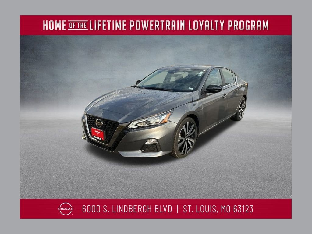 Used 2021 Nissan Altima 2.5 SR