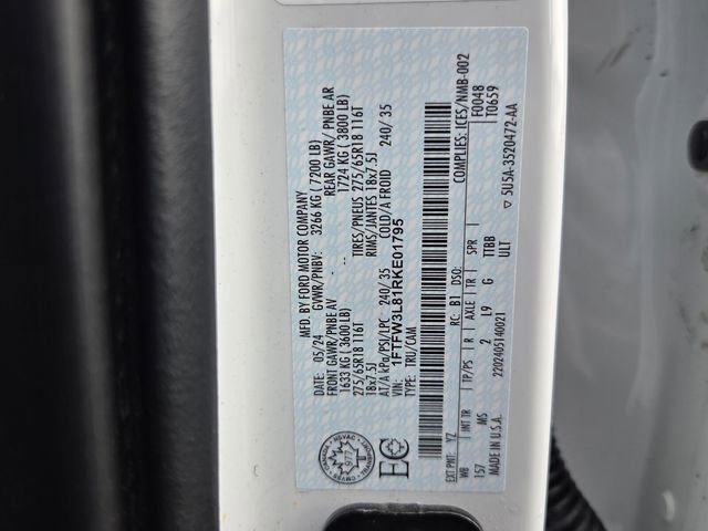 Used 2024 Ford F150 XLT w/ Tow/Haul Package image 21