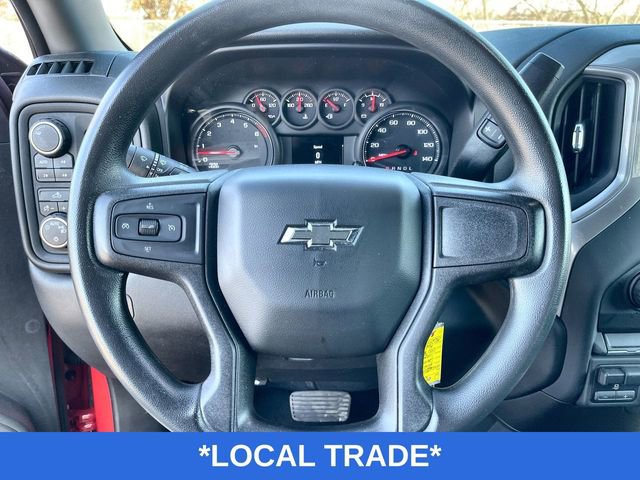 Used 2021 Chevrolet Silverado 1500 Custom Trail Boss w/ LPO, Dark Essentials Package image 12