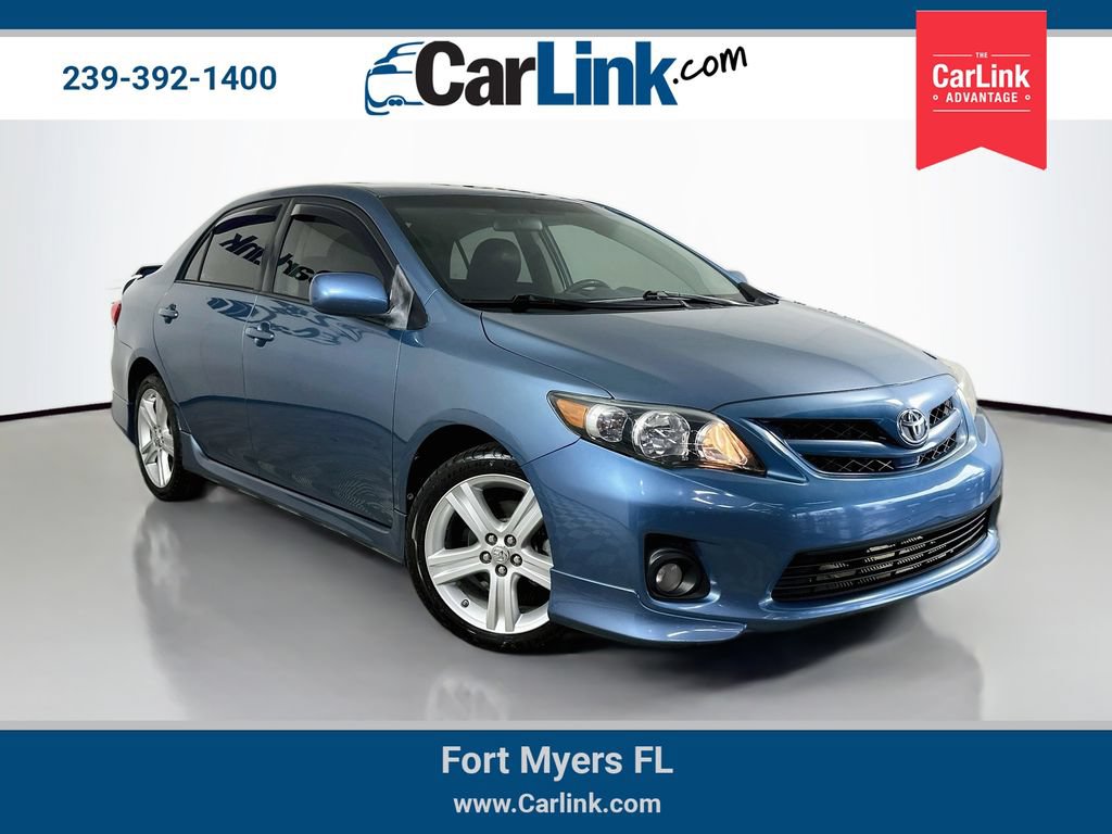 Used 2013 Toyota Corolla S w/ Premium Complete Pkg