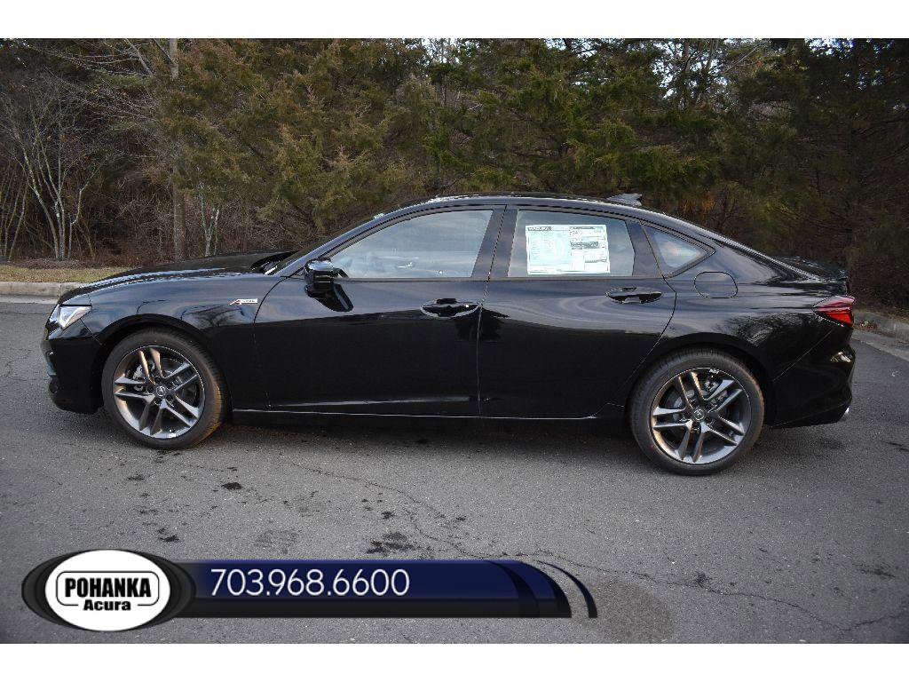 New 2025 Acura TLX SH-AWD w/ A-SPEC Pkg image 4