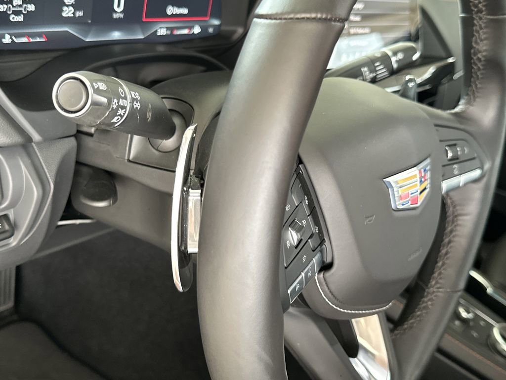 Certified 2025 Cadillac CT4 V image 28