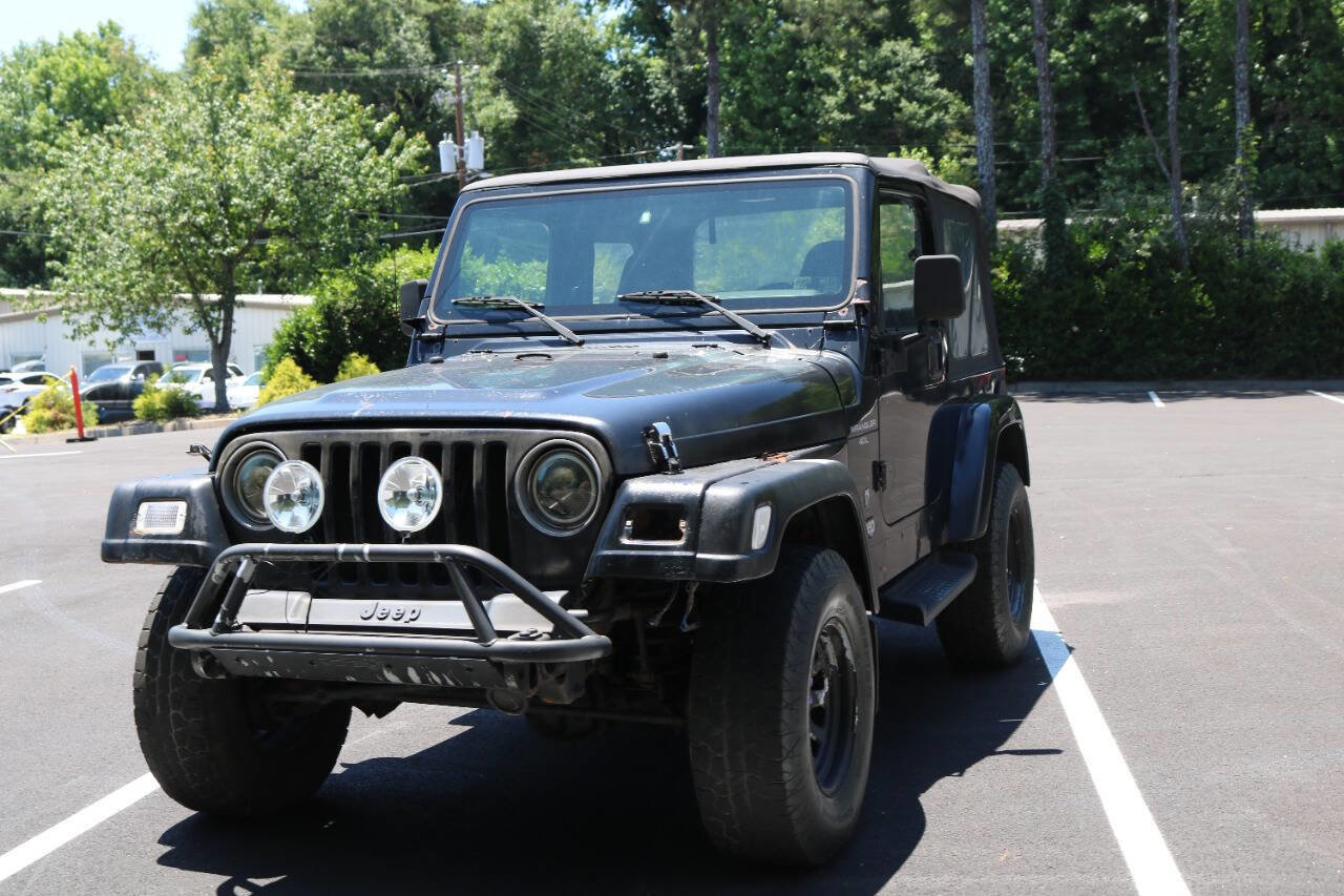 Used 2001 Jeep Wrangler Sport AWD/4WD image 12