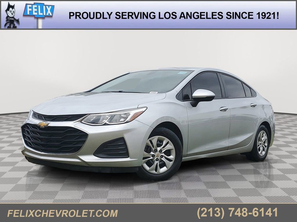 Used 2019 Chevrolet Cruze Sedan