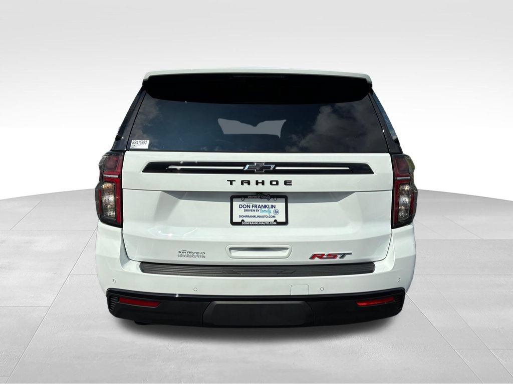 Used 2024 Chevrolet Tahoe RST AWD/4WD image 3