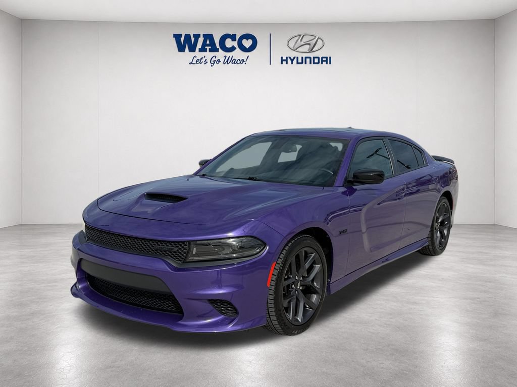 Used 2023 Dodge Charger R/T w/ Blacktop Package RWD image 3