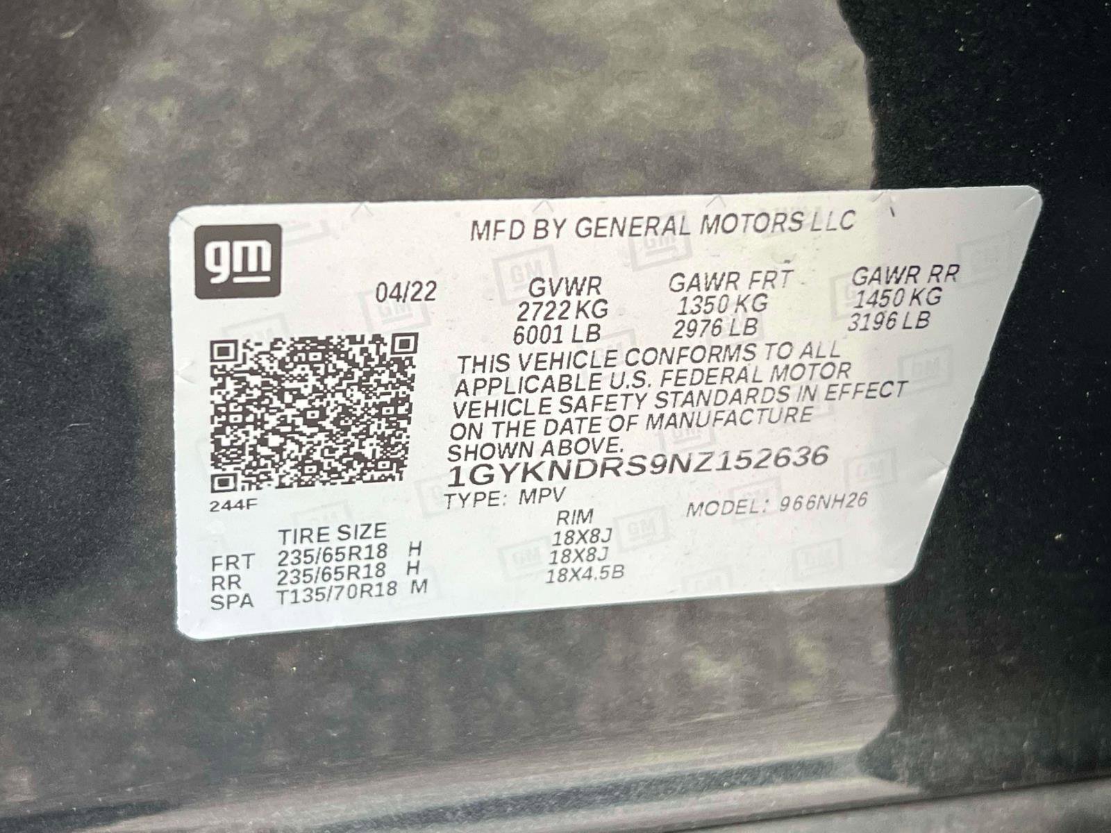 Certified 2022 Cadillac XT5 Premium Luxury image 14