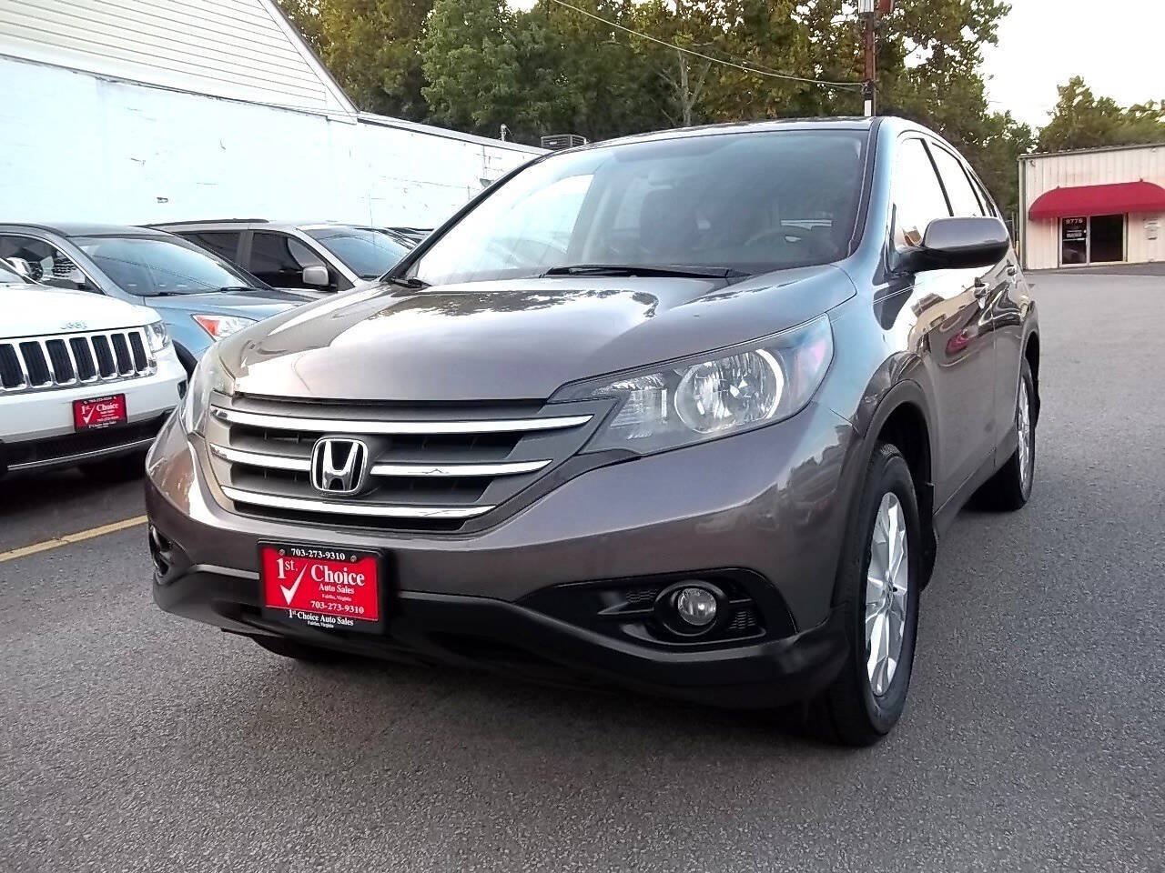 Used 2014 Honda CR-V EX