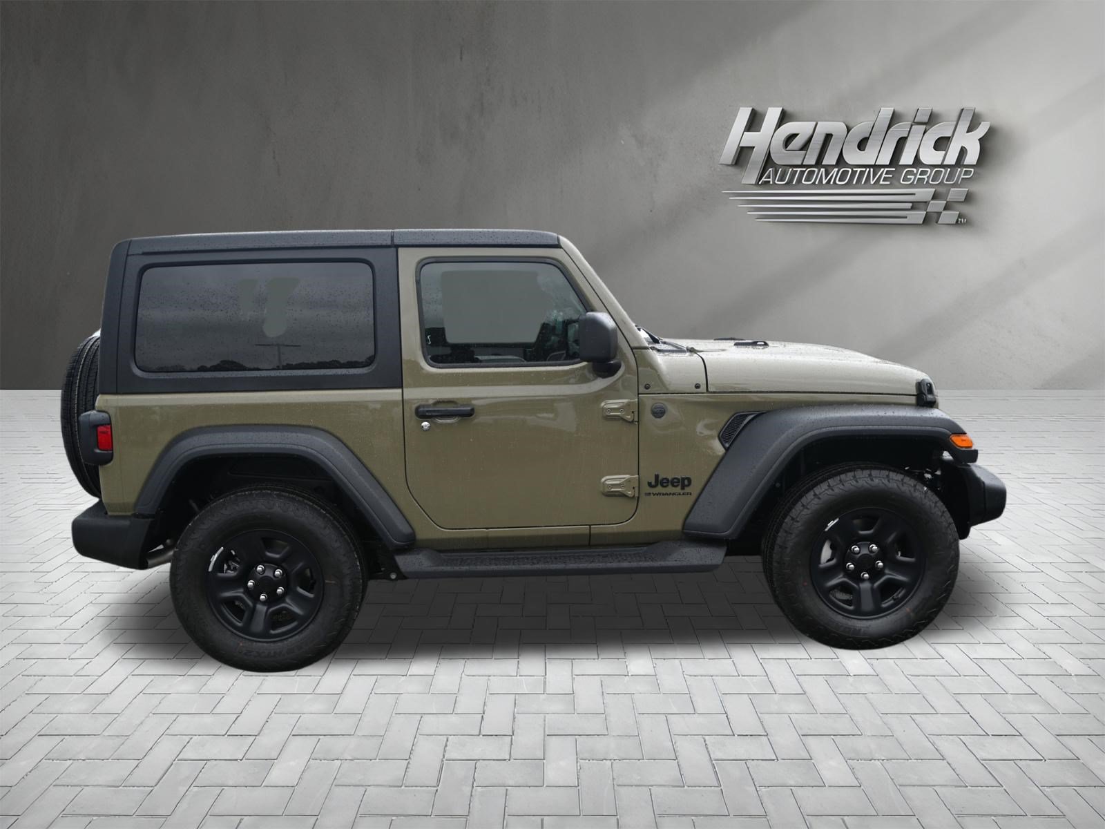 New 2026 Jeep Wrangler Sport AWD/4WD image 10