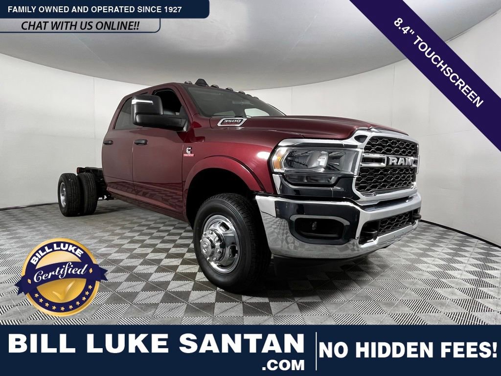 Used 2023 RAM 3500 Tradesman w/ Chrome Appearance Group image 1