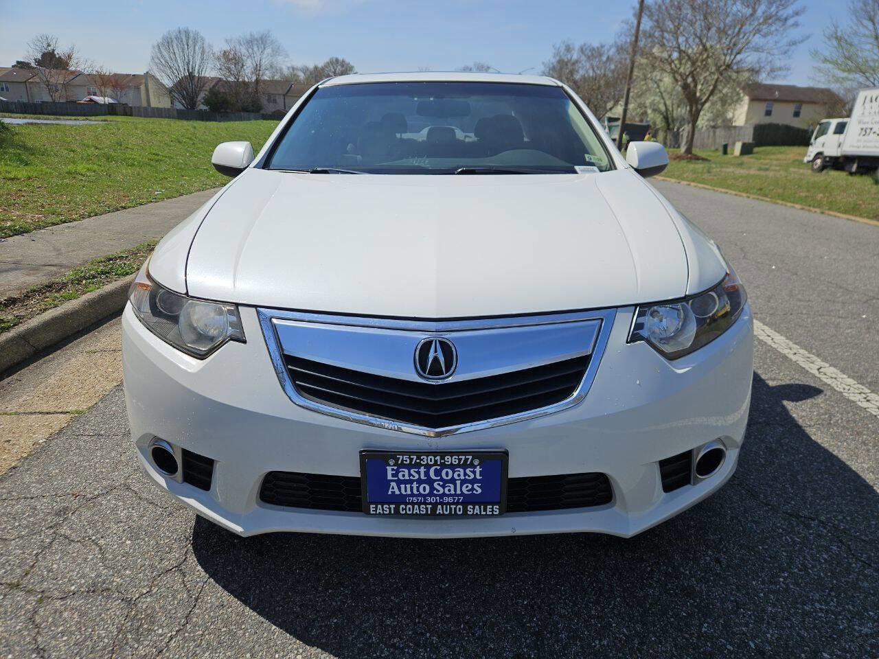 Used 2012 Acura TSX Sedan FWD image 9
