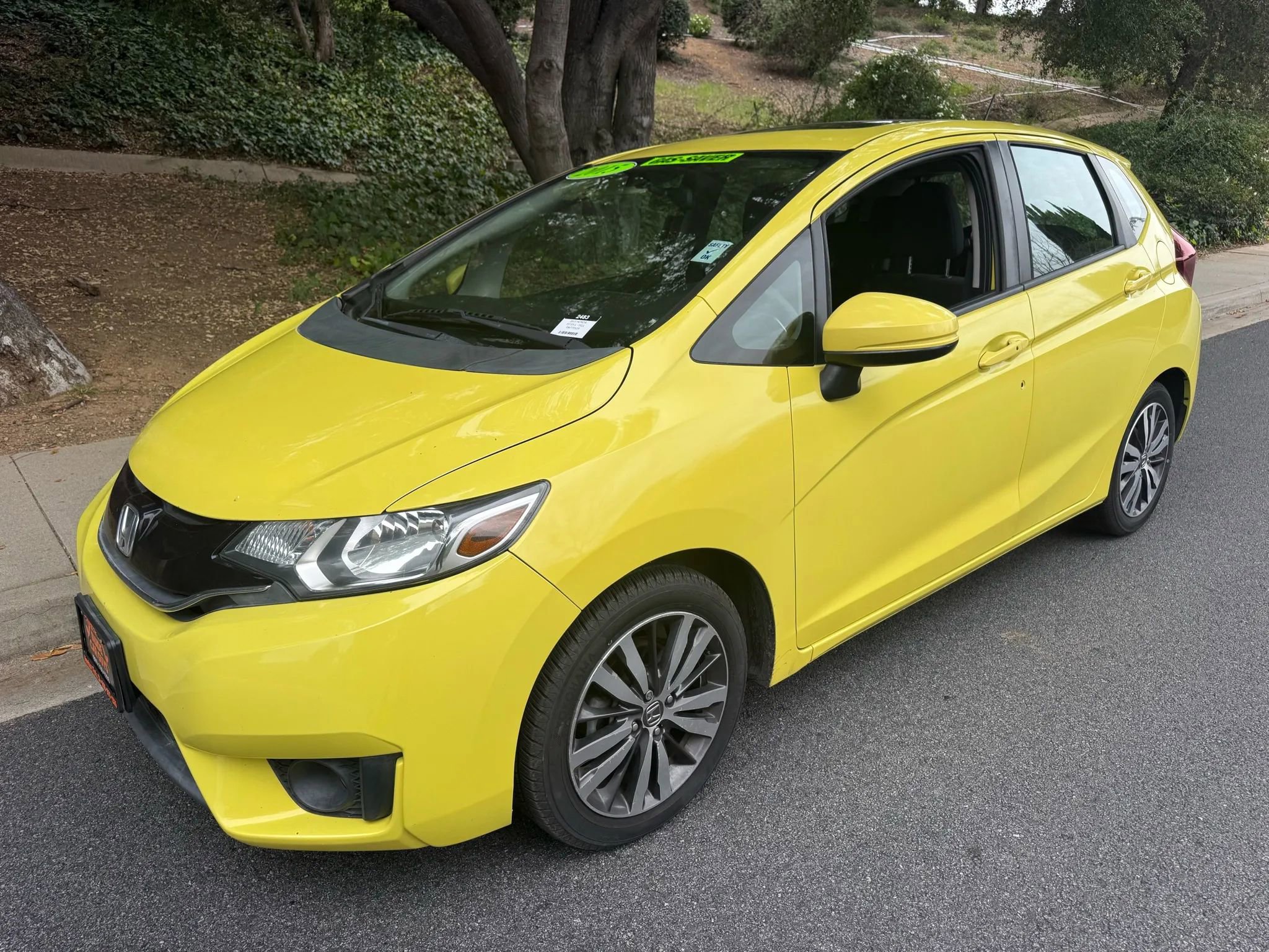 Used 2015 Honda Fit EX-L image 1
