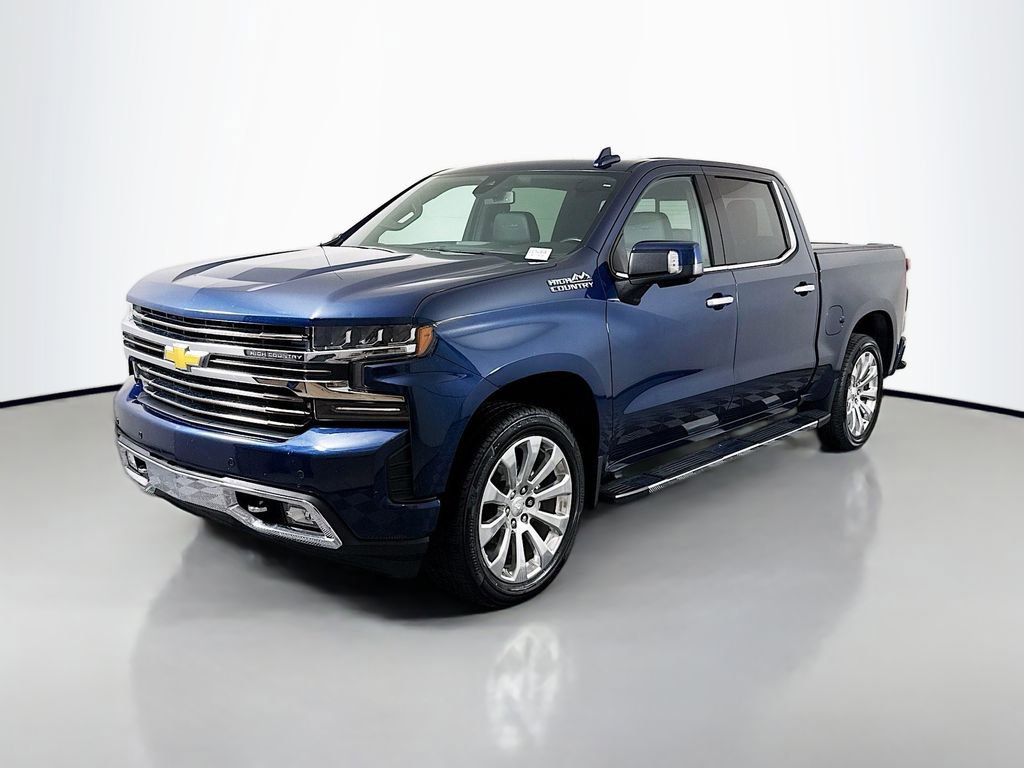 Used 2020 Chevrolet Silverado 1500 High Country AWD/4WD image 3