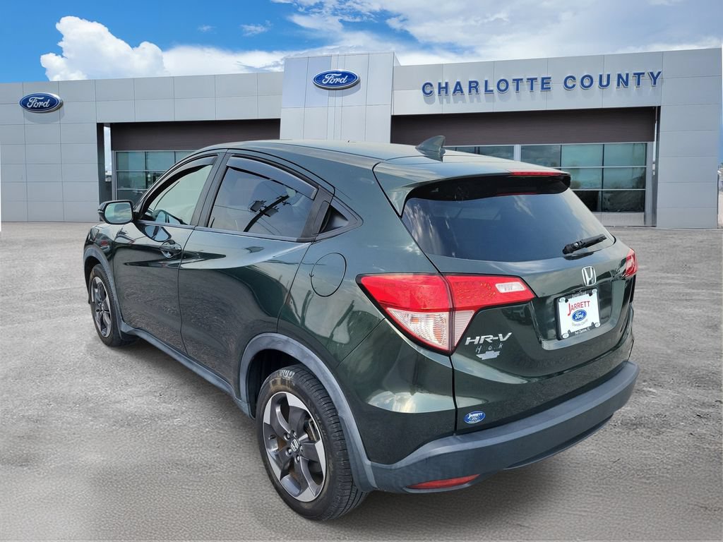 Used 2018 Honda HR-V EX image 3