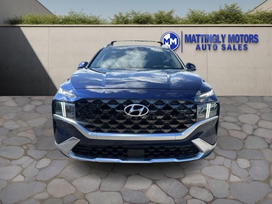 Used 2022 Hyundai Santa Fe Calligraphy image 8
