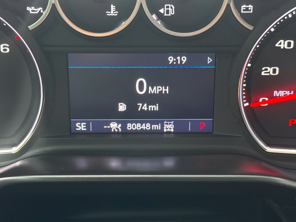 Used 2020 Chevrolet Silverado 1500 LTZ w/ LTZ Plus Package AWD/4WD image 8