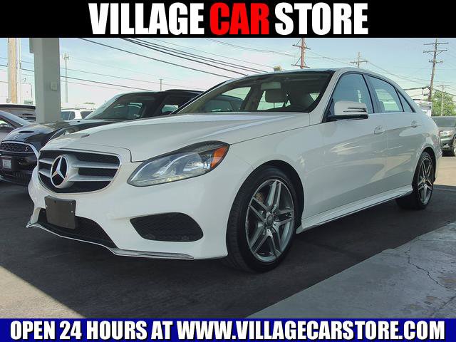Used 2014 Mercedes-Benz E 350 4MATIC Sedan image 1