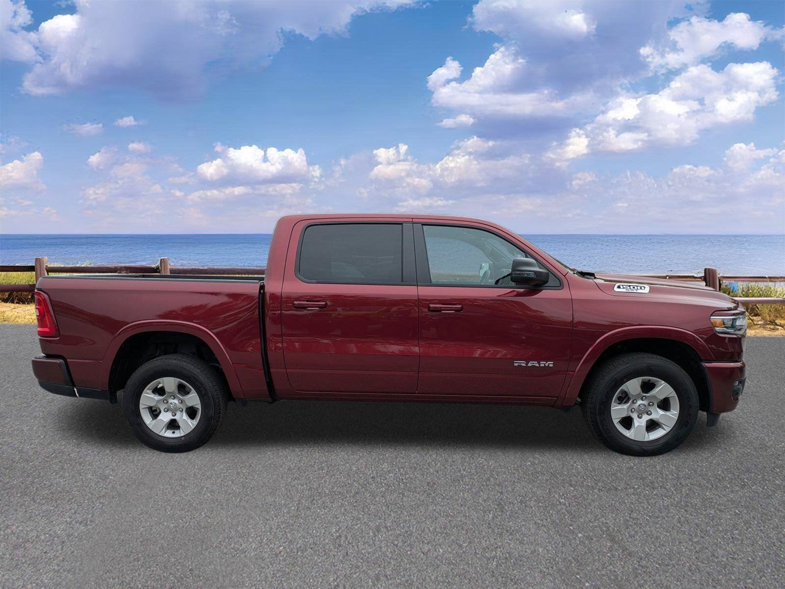 Used 2025 RAM 1500 Big Horn AWD/4WD image 9