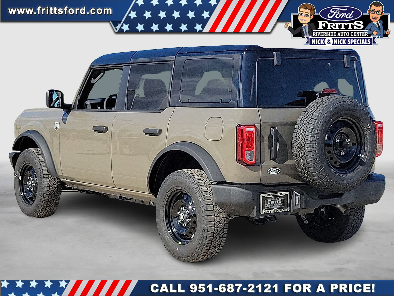 New 2026 Ford Bronco Big Bend w/ Black Appearance Package AWD/4WD image 2