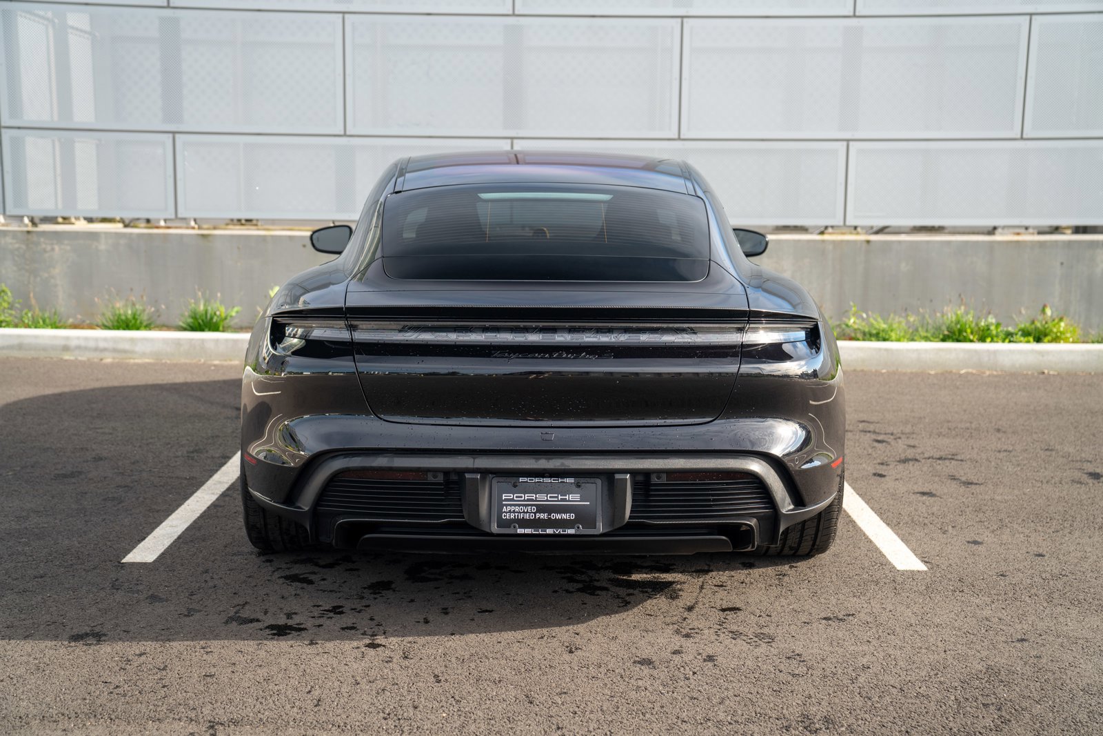 Certified 2021 Porsche Taycan Turbo S image 7