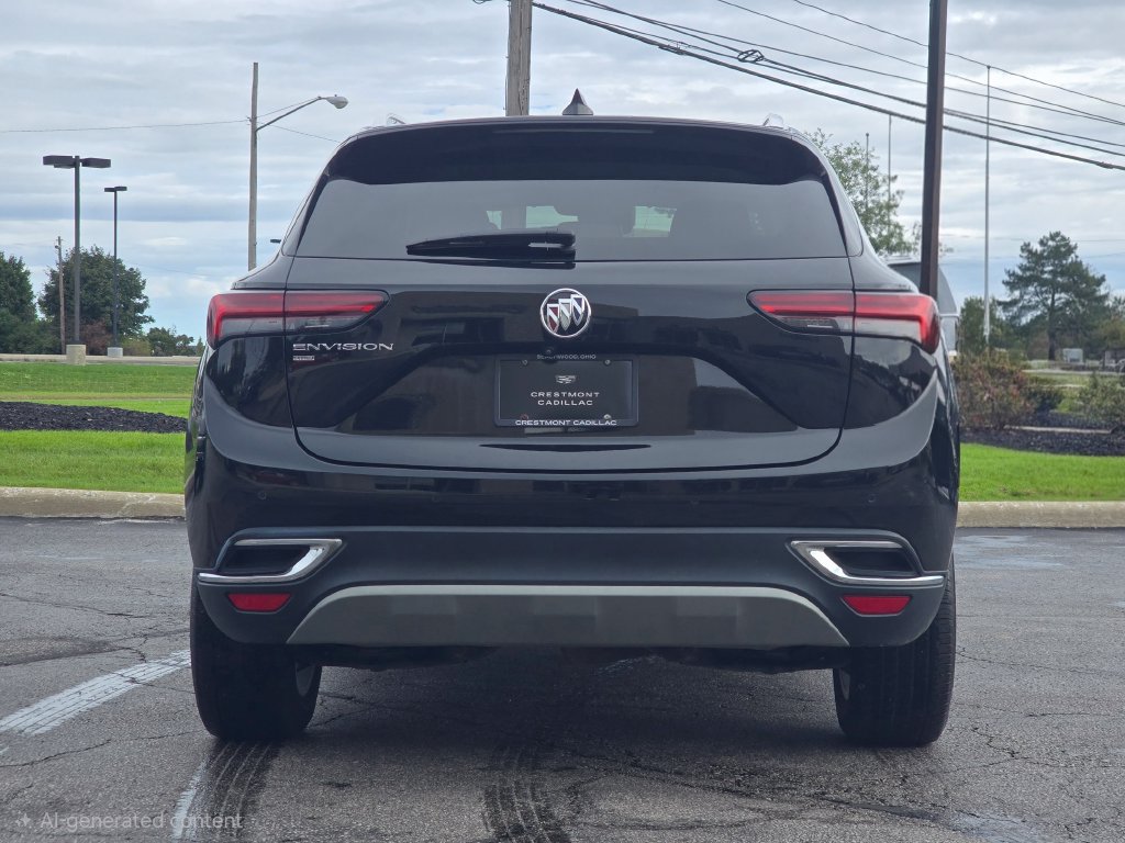 Used 2023 Buick Envision Preferred AWD/4WD image 16