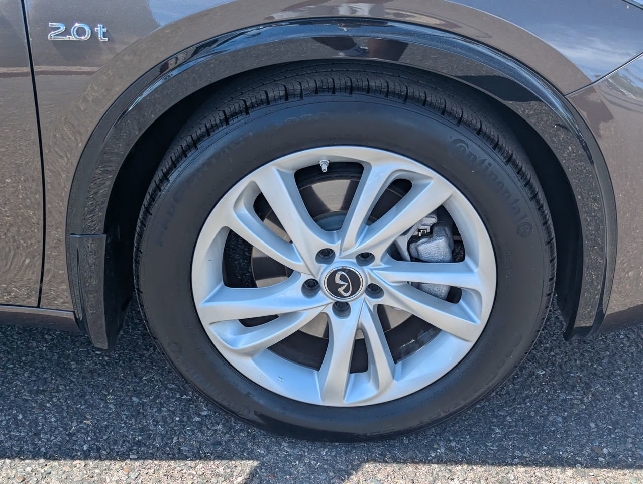 Certified 2019 INFINITI QX30 w/ Cargo Package image 10