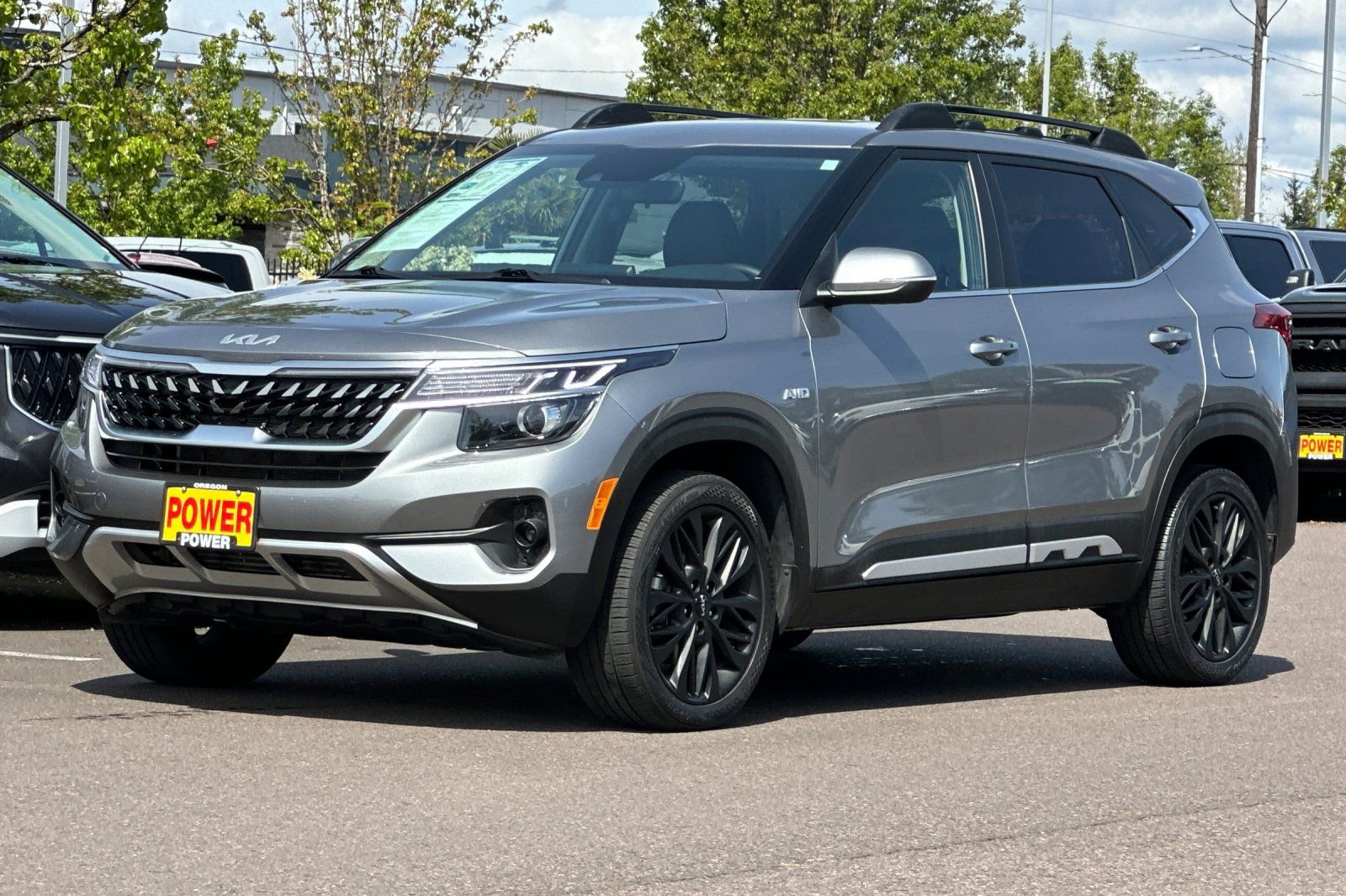 Certified 2023 Kia Seltos Nightfall Edition image 8