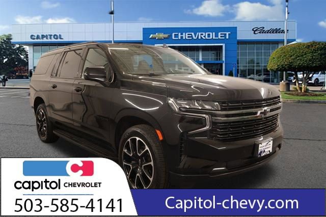 Used 2022 Chevrolet Suburban RST w/ Luxury Package