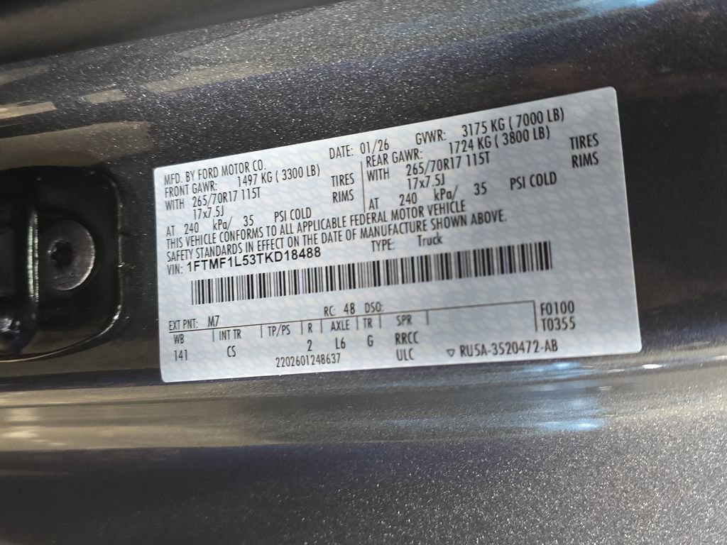 Used 2026 Ford F150 XL w/ Equipment Group 103A High image 31