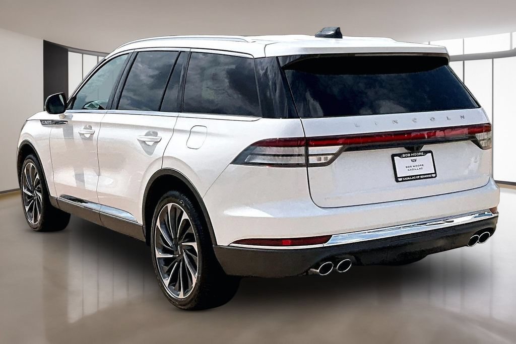 Used 2025 Lincoln Aviator Reserve w/ Equipment Group 201A AWD/4WD image 12