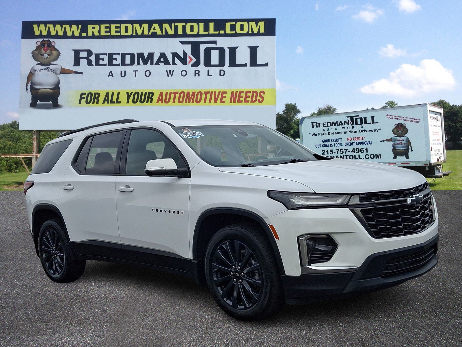 Used 2023 Chevrolet Traverse RS AWD/4WD video 1