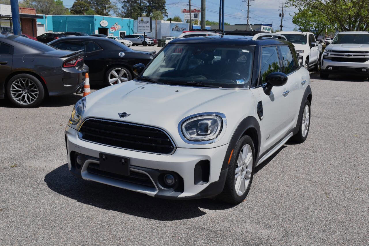 Used 2022 MINI Cooper Countryman ALL4 AWD/4WD image 1