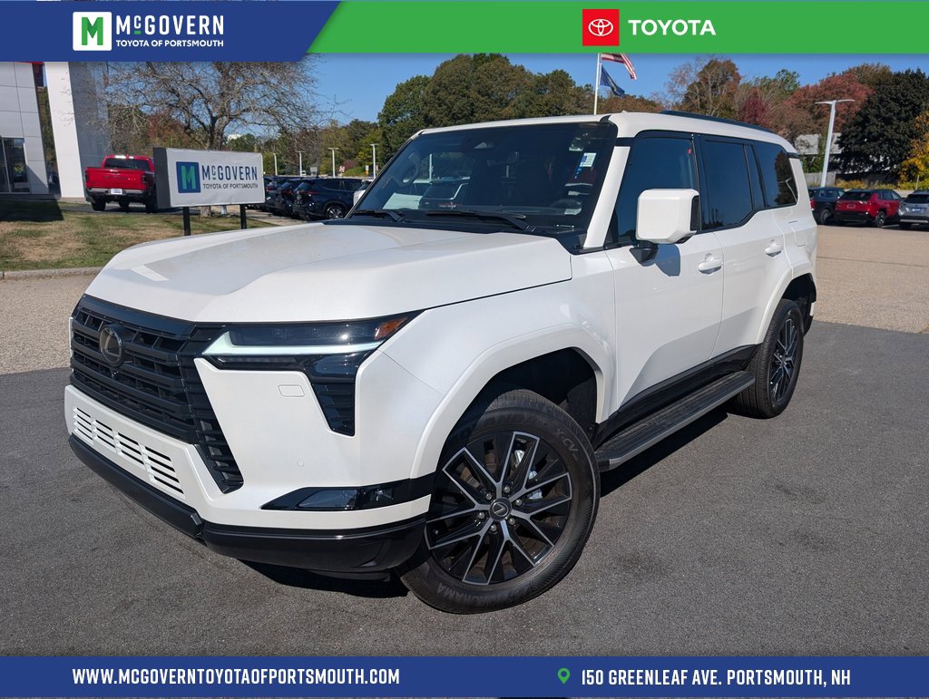 Used 2025 Lexus GX 550 w/ Accessory Package (Z1)