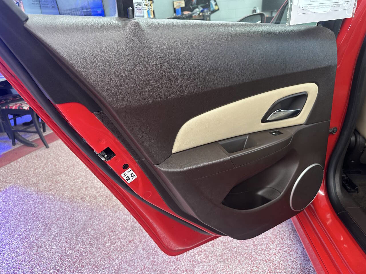 Used 2015 Chevrolet Cruze LTZ w/ Sun, Sound and Sport Package image 23