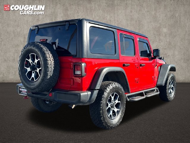 Used 2021 Jeep Wrangler Unlimited Rubicon w/ Cold Weather Group AWD/4WD image 4