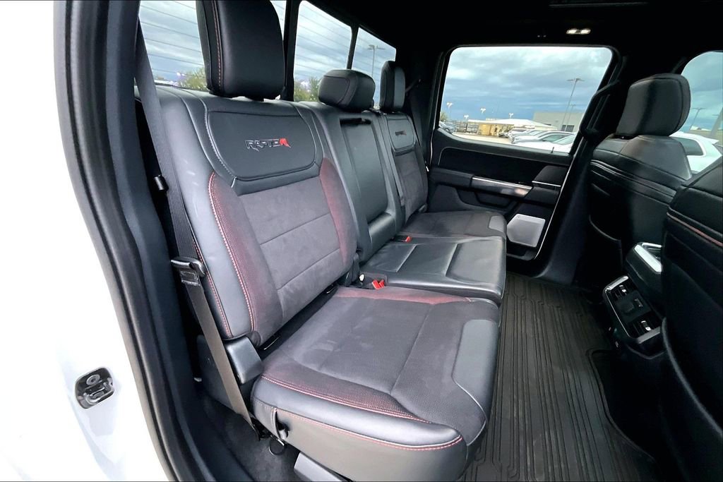 Used 2025 Ford F150 Raptor w/ Equipment Group 803A Raptor R image 32