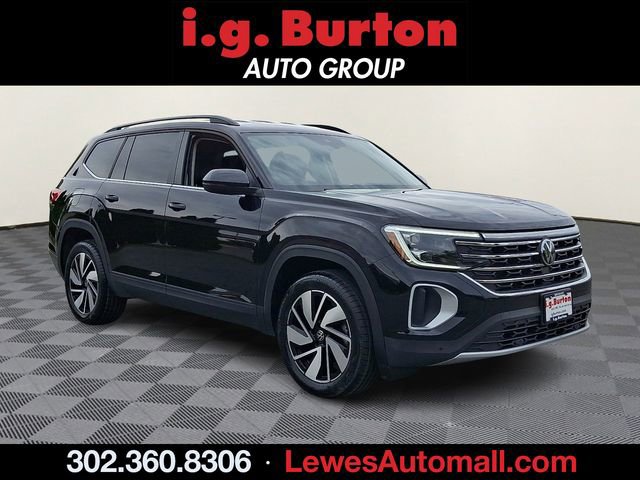 Used 2025 Volkswagen Atlas SE AWD/4WD image 1