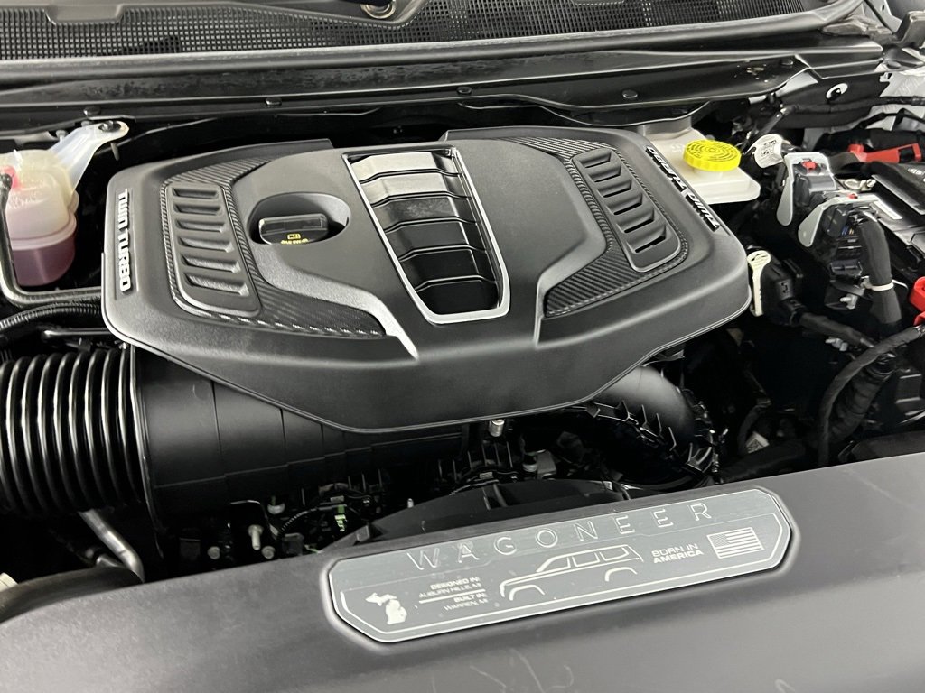 Used 2024 Jeep Grand Wagoneer Series III w/ Rear Seat Video Group 1 image 41